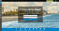 Desktop Screenshot of fortlauderdaledirect.info