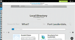 Desktop Screenshot of directory.fortlauderdaledirect.info